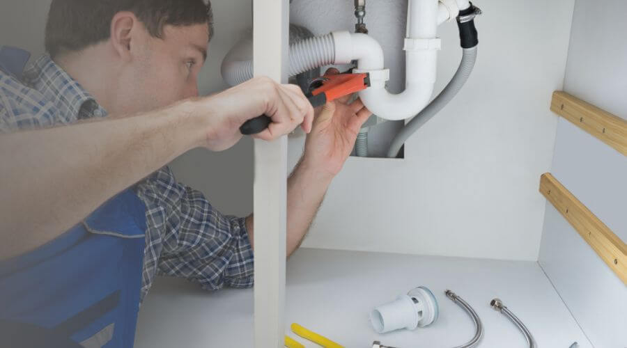 Local water heater installation in Peru, KS